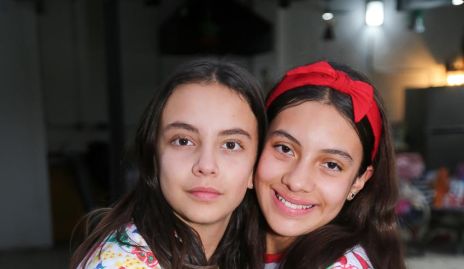  Maya Vázquez y Sofi Romo.