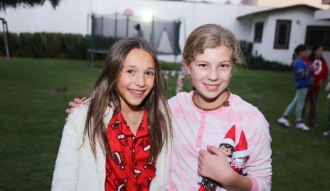  Sofía Stevens y Elena Handal.