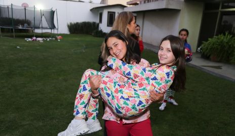  Sasa y Andrea Romero.