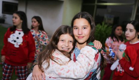  Isa Molina y Alexia Zapata.