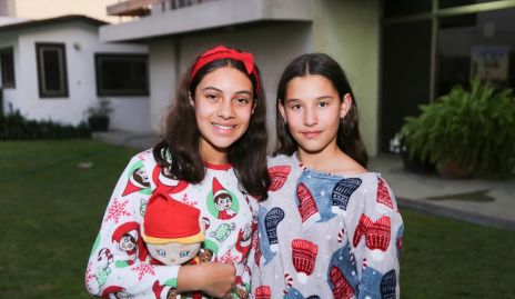  Luciana Arredondo y Alexia Zapata.