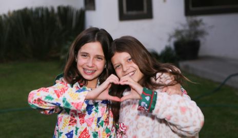  Andrea Romero e Isa Molina.