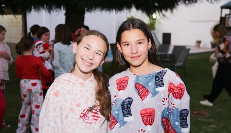  Miranda Garza y Alexia Zapata.
