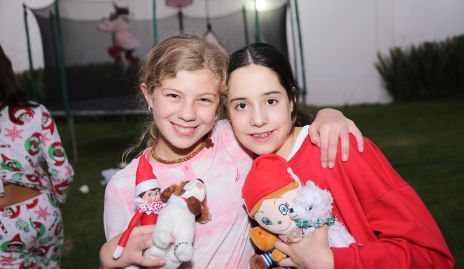  Elena Handal y Kati Dip.