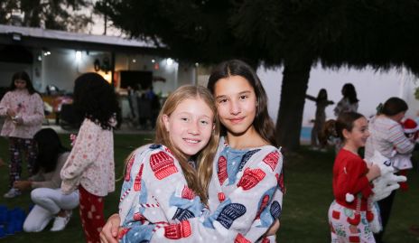  Vale Vallejo y Alexia Zapata.