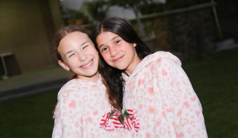  Miranda Garza y Ana Pau.