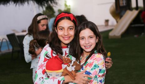  Sofi Romo y Andrea Romero.