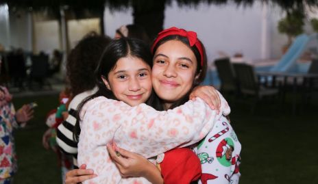  Ana Pau y Sofi Romo.