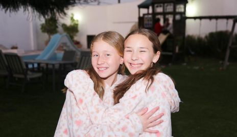  Vale Vallejo y Miranda Garza.