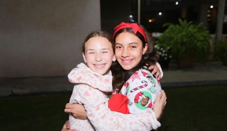  Miranda Garza y Sofi Romo.