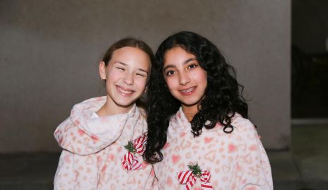  Miranda Garza y Sofi Chevaile.