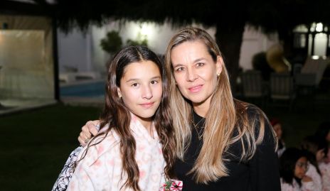  Alexia Zapata y Marcela Torres.
