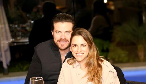  Roberto Lozano y Paulina Aguirre.