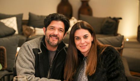  Marcelo Lozano y Karina Hernández.