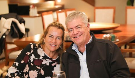 Paty del Bosque y Roberto Lozano.