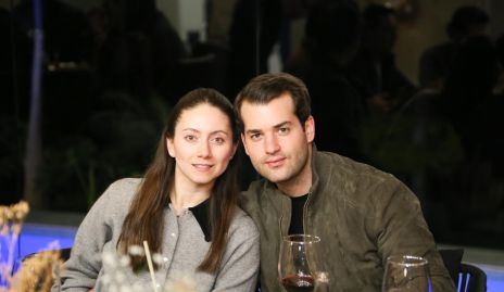  Nayelli Maya y Pablo Zendejas.