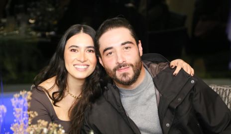  Mariana Villaseñor y Roberto Zollino.