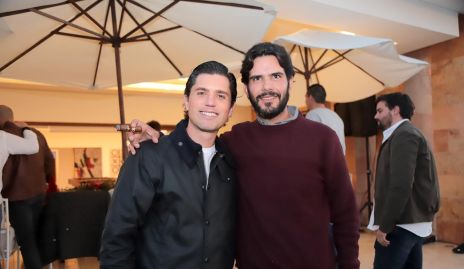  Gerardo Serrano y Anuar Zarur.