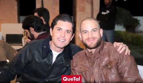  Gerardo Serrano y William Medlich.