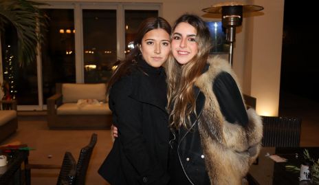  María Heredia y Julia Chevaile.