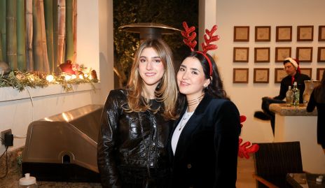  Julia Morales e Inés Díaz.