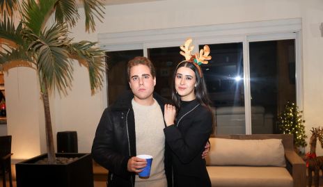  Tomás Alcalde y Isabel Gutiérrez.