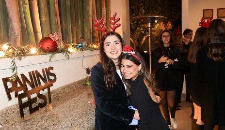  Inés Díaz y Gaby Fonseca.