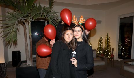  María Heredia e Isabel Gutiérrez.