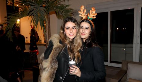  Julia Chevaile e Isabel Gutiérrez.