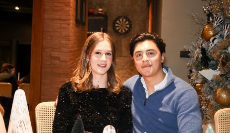  Mariana Mendizábal y José Miguel Ruiz.