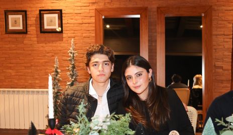  Santiago Morales y Conny Hermosillo.