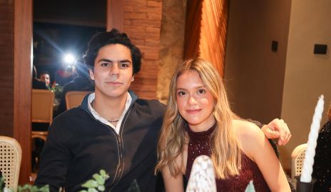  Sebastián Leos y Sofía Medina.