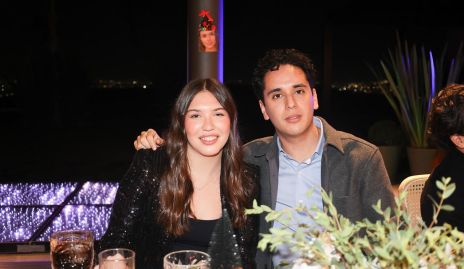  Isabela Siller y Juan Pablo Chevaile.