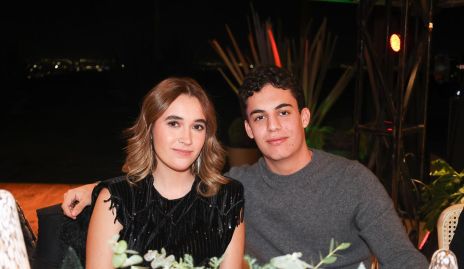  Sofía Garza y Andrés Abaroa.