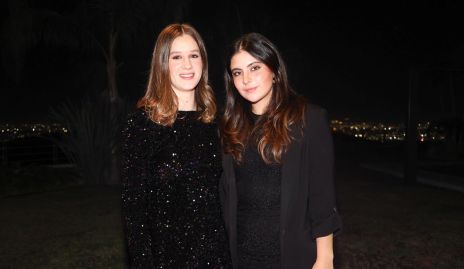  Mariana Mendizábal y Conny Hermosillo.