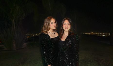  Anna Murphy e Isabella Siller.
