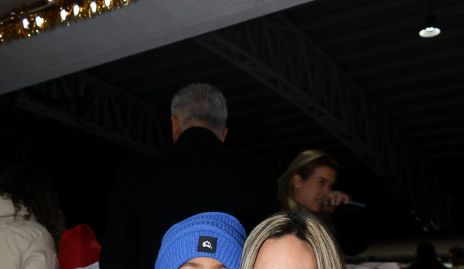  Elizabeth Berrones y José Manuel Ruiz.