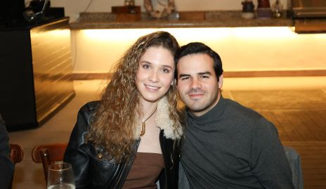  Lu Hernández y Jero Gómez.