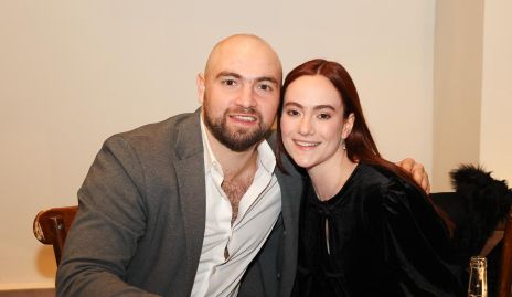  Guillermo Pizzuto y Ana Sofía Patiño.