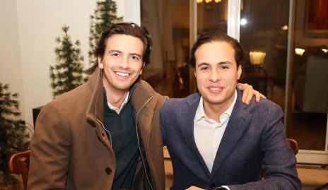  José Miguel Meade y César Flores.