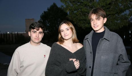  Iñaki, Belén y Paulo Abaroa Artolózaga.