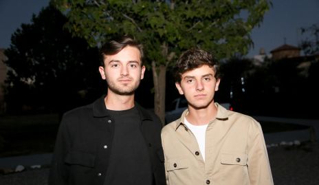  Patricio y Marcelo Sarquis Madrazo.