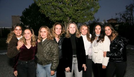  Yezmín Sarquis, Romina Madrazo, Viviana Navarro, Julieta Morales, Gaby Artolózaga, Vero Subirana, Ana Paula Valdés y Gaby Estrada.