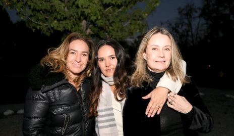  Julieta Morales, Ana Paula Valdés y Gaby Artolózaga.