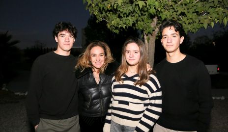  Familia Castro Morales Julián, Julieta, Martina y Emilio.