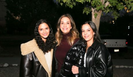  Familia Delsol Estrada, Valeria, Gaby y Ximena.