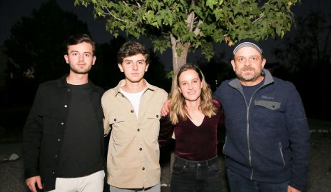  Familia Sarquis Madrazo, Pato, Marcelo, Romina y Saad.
