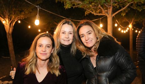  Romina, Gaby y Julieta.