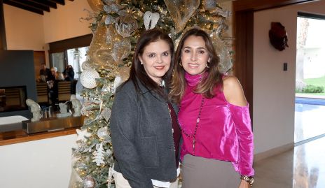  Cecilia Ponce y Liz Stevens.