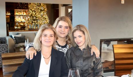  Marcela Benavente, Carmenchu y Sigrid Werge.